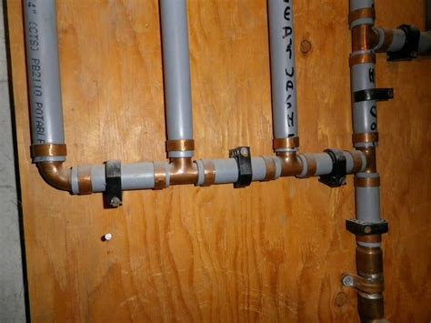 types  water supply pipes home inspection  bridgewell real estate group