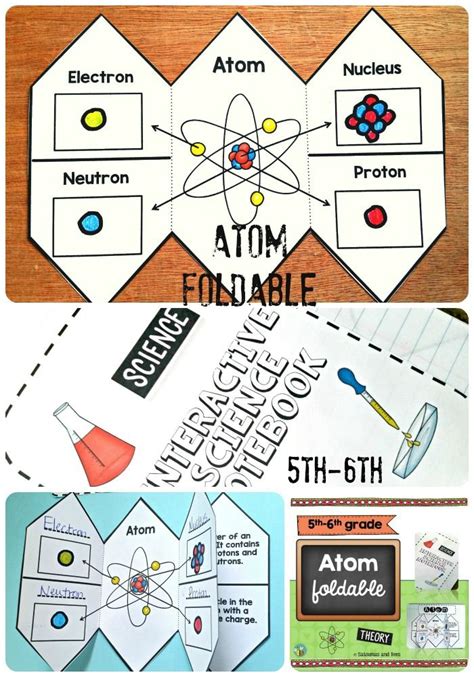 fantastic atom foldable  students    fun creating
