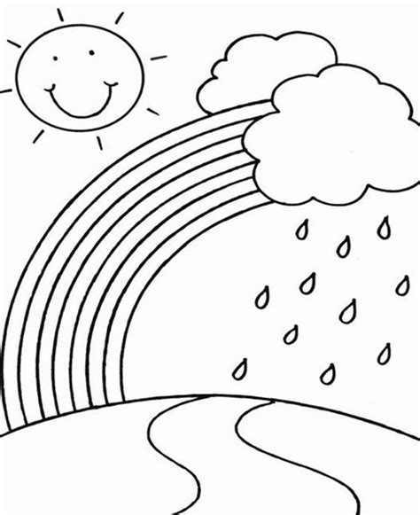 easy  print weather coloring pages tulamama