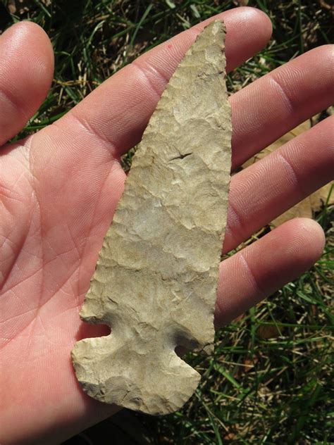 beveled thebes arrowheads artifacts indian artifacts native american artifacts ancient