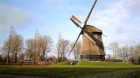 Beautiful Old Dutch Windmill Build In 1531🌤 The