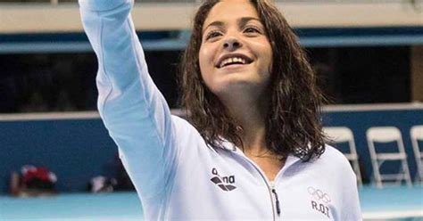 Refugee Swimmer Olympics Rio Yusra Mardini