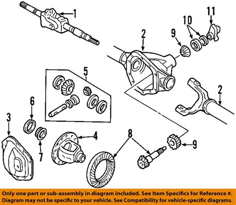 wiring diagram  ford  rear axle diagram