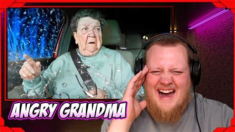 Car Wash Prank On Grandma Reaction Youtube