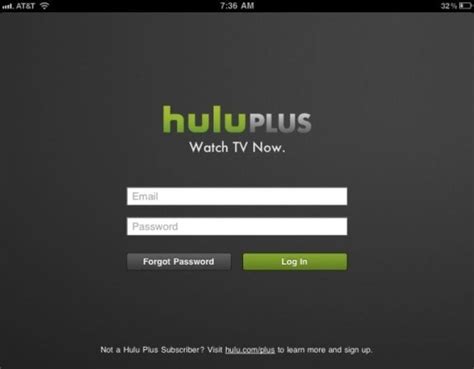 hulu  login  sign   stream tv movies