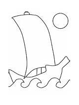 Coloring Pages Kids Boats Ship Sheets Columbus Transportation Boat5 Ancient Ships Print Printable Book Ws Popular sketch template