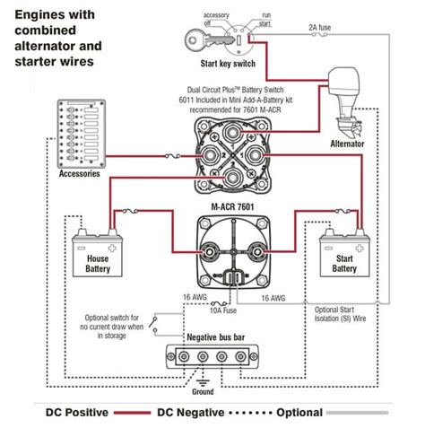 blue sea acr wiring diagram wiring diagram