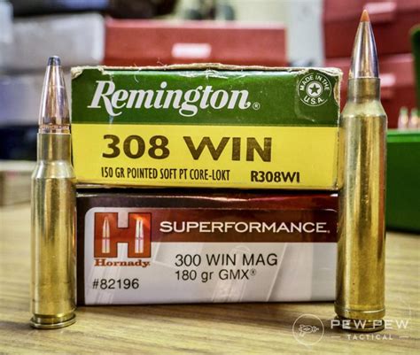 308 Win Vs 300 Win Mag [battle Of The 30 Calibers] Pew Pew Tactical