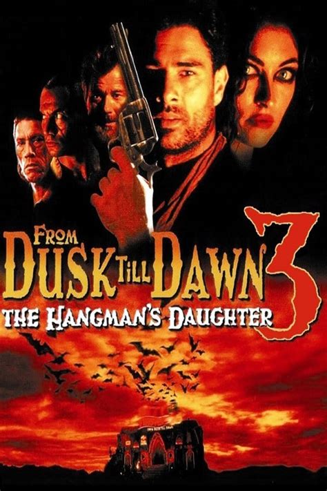 From Dusk Till Dawn 3 The Hangman S Daughter 1999 Posters — The