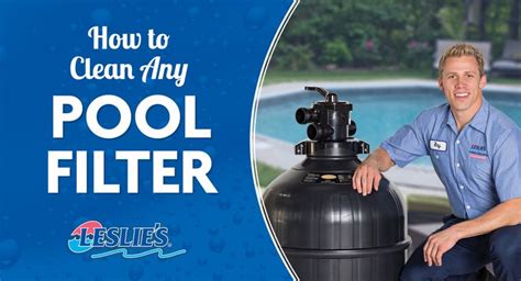 clean  pool filter pool filters pool pool maintenance