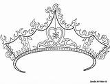 Tiara Coronas Crowns Princesas Doodle Tiaras Colouring Colorear Moldes Lindas Máquinas Bordar Pergamino Reinas Educativas Mediafire Kronen Dazu Zdroj Pinu sketch template