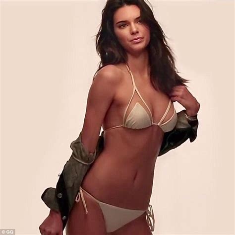 kendall jenner talks about selfies in gq behind the scenes video daily mail online