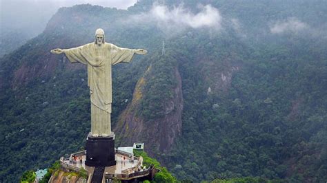 christ statue  brazil
