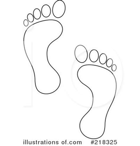 high quality footprint clipart outline transparent png images