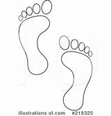 Footprint Footprints Webstockreview sketch template
