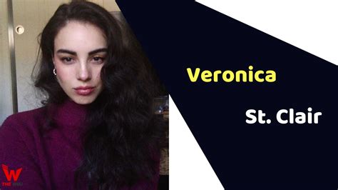 Veronica St Clair Actress Height Weight Age Affairs Biography And More