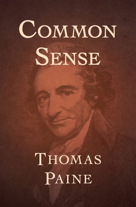 read common sense   thomas paine books   day trial