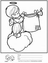 Moments Precious Angel Coloring Pages Nativity Drawing Scene Getdrawings Print Printable Color Getcolorings Paintingvalley Nat sketch template
