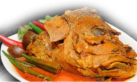 resep gulai kepala ikan kakap lezat resep masakan favorit