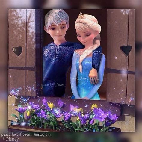 776 Best Images About Jack Frost Y Elsa Jelsa ♥ On