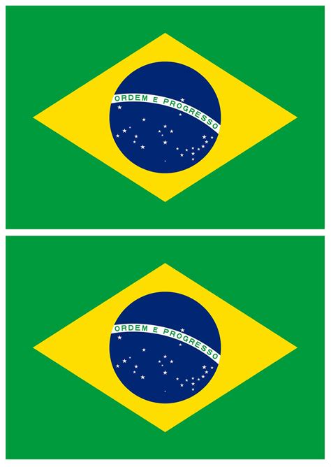 bandeira  brasil  imprimir bora colorir