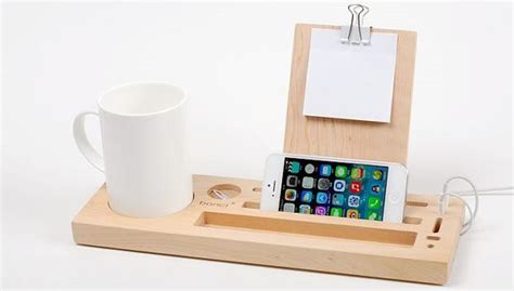 organizer wooden desk organizer handmade tablet