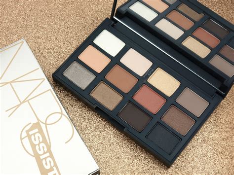 nars narsissist loaded eyeshadow palette review  swatches