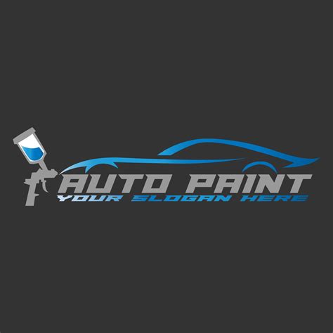 auto body shop logo vector art icons  graphics