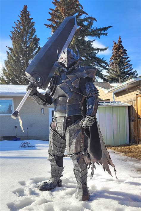 figured id   pic    bloody berserker armor cosplay wip rberserk