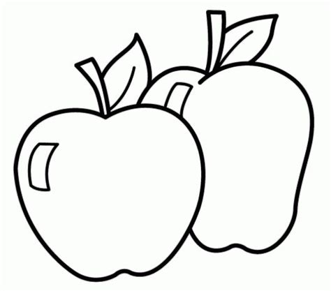fresh apple coloring pages desenhos infantis  colorir desenhos