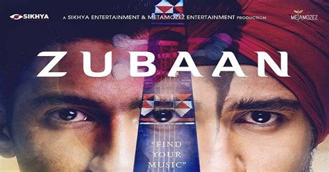 Anupama Chopra Reviews ‘zubaan And Says The Film Doesnt Really Make