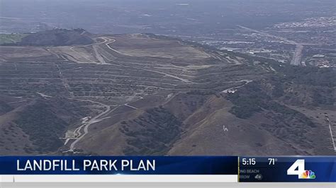 largest landfill   turned  park nbc los angeles