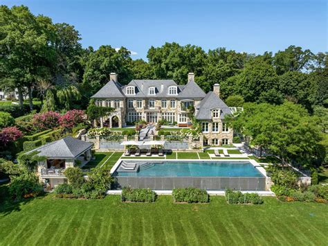 greenwich house listed      expensive  ct