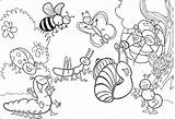 Coloring Pages Insect Insects Bugs Printable Bug Color Realistic Getdrawings Kids Getcolorings Print Template Colorings sketch template