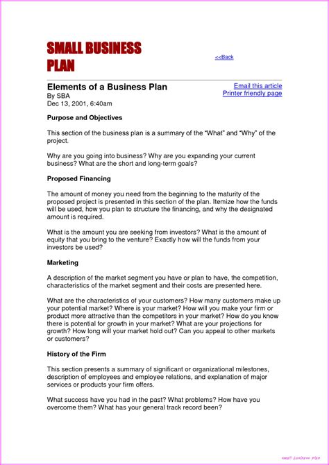 top  trends  small business plan   small business plan