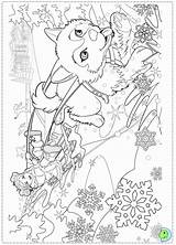 Christmas Coloring Pages Carol Barbie Colouring Muppets Perfect Print Dinokids Library Close Template Comments sketch template