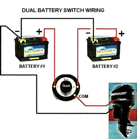 dual battery switch wiring diagram cadicians blog