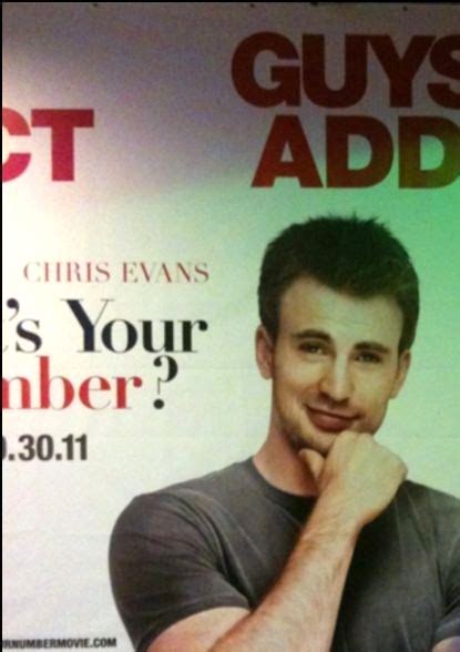 The Chris Evans Blog Sneak Preview What S Your Number
