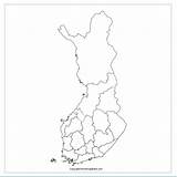 Finland Worldmapblank sketch template