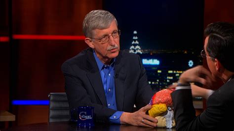 Francis Collins The Colbert Report Video Clip Comedy Central Us