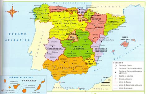 cuantas provincias tiene espana  cuales son