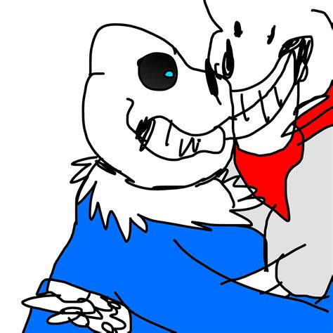 sans x papyrus by cringe undertale on deviantart