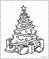 Sapin Noel Cadeaux Navidad Arbol Weihnachtsbaum Trees Weihnachten sketch template