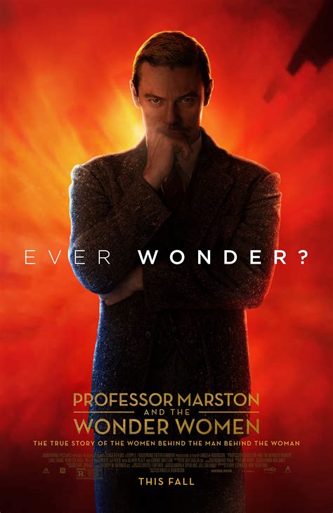 Professor Marston And The Wonder Women Movie Poster 478695