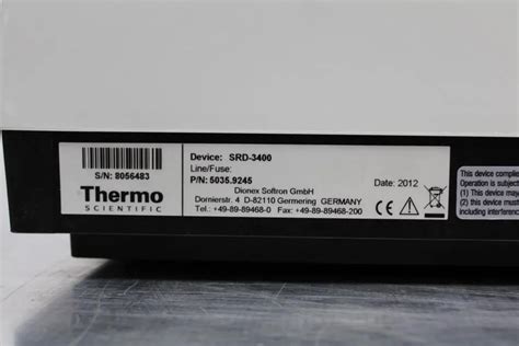 thermo scientific srd  solvent racks  degassers  ultimate  pumps