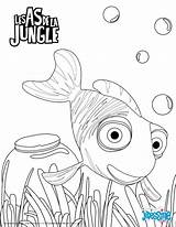 Jungle La Les Bunch Junior Gilbert Coloring Jungles sketch template