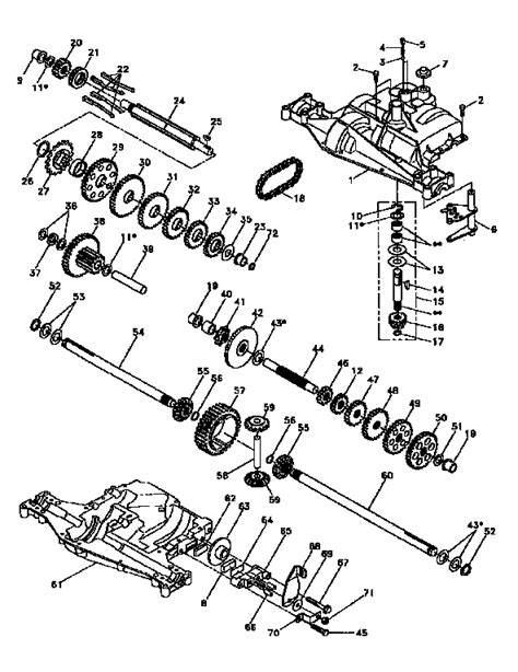 craftsman ltx  parts diagram wiring diagram source