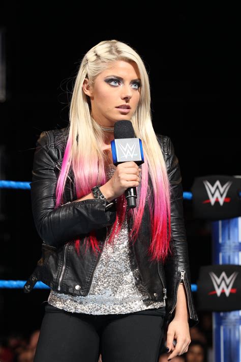 Wwe Star Alexa Bliss Comments On Her Nude Photos That