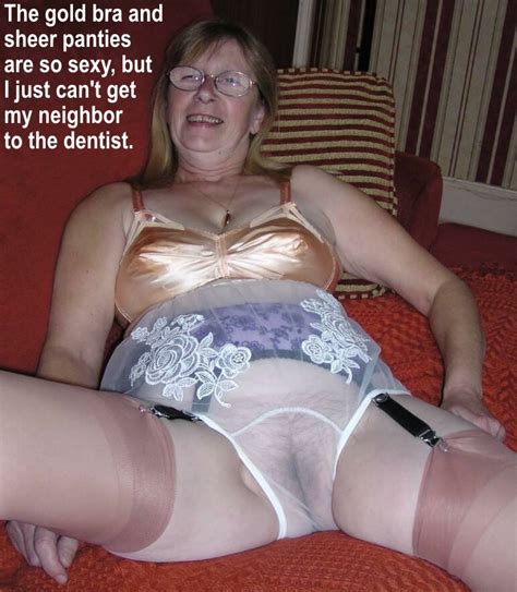mixed captions horny grandma special for your hot mature girlfriends