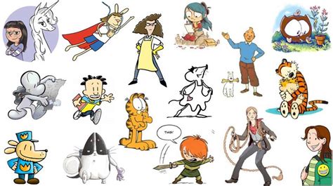 childrens comic book characters quiz  momosmoproblems